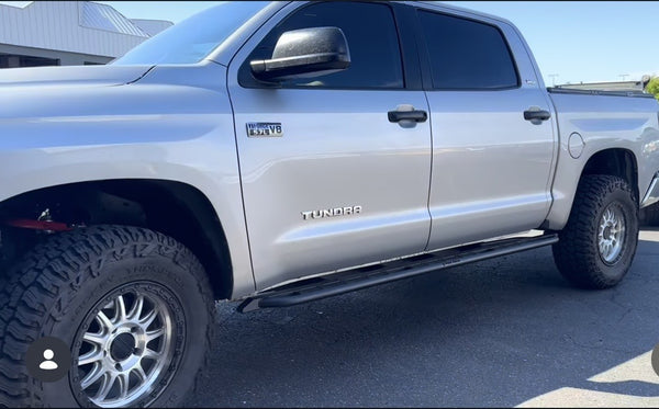 PAKRAX (07-21) TUNDRA BOLT ON ROCK SLIDERS