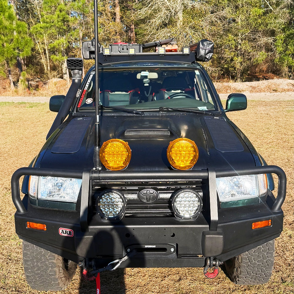 Toyota_4Runner_with_Scoop_Lensun_50W_Hood_Flexible_Solar_Panel-1