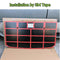 Toyota FJ Cruiser Lensun 105W 12V Hood/Bonnet Flexible Solar Panel