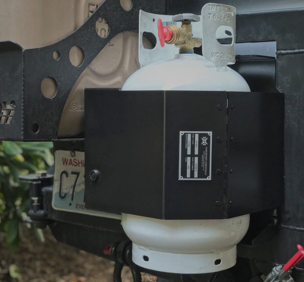Propane Quick Bottle Mount