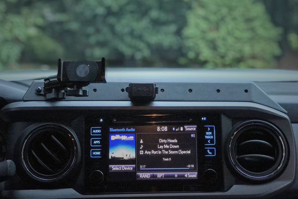 Toyota Tacoma 3rd Gen Powered Accessory Mount (3TPAM)